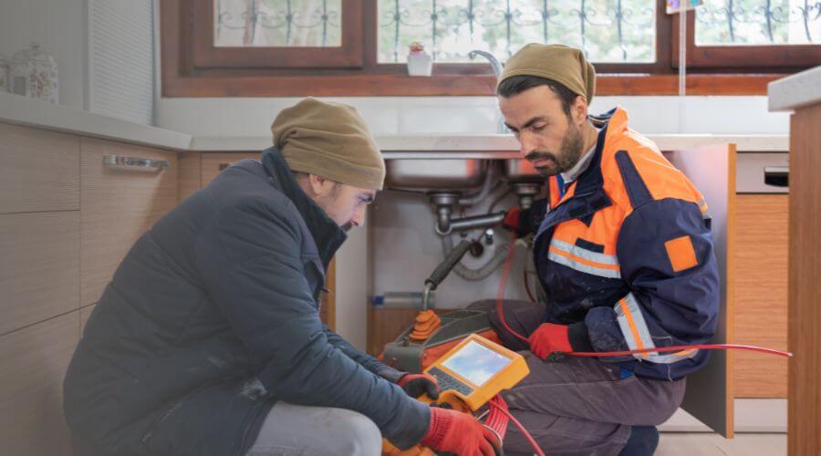 Professional emergency plumbing in Feasterville Trevose, PA